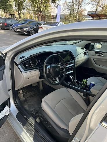 гур срв: Hyundai Sonata: 2018 г., 2.4 л, Автомат, Бензин, Седан — 5