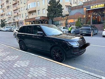 Land Rover: İli 2018 mator 3 /benzin Probeq 133000 full komplekt 85000 manat — 7