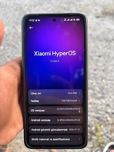 isdenmis telefonlar: Redmi Note 14, 256 GB, rəng - Qara, Sənədlərlə — 8
