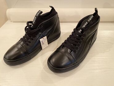 черная обувь: Продаю Деми ботинки! Фирма: Boyner (Aeropostale footwear)