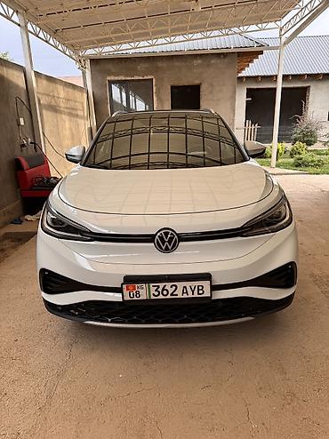 передние: Volkswagen ID.4: 2022 г., 0.1 л, Автомат, Электромобиль, Кроссовер — 2