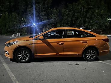 соната оранжевая: Hyundai Sonata: 2019 г., 2 л, Автомат, Газ, Седан — 3