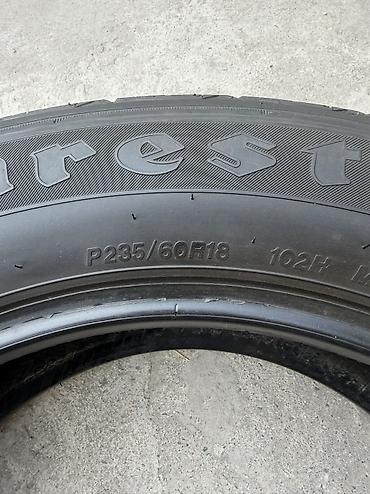 Шины: Шины 235 / 60 / R 18, Лето, Б/у, 1 шт, Легковые, Германия, FIRESTONE — 3