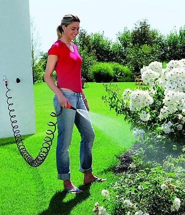 lavanda sadnice: Spiralno baštensko crevo Claber – kompaktno i praktično za zalivanje — 3
