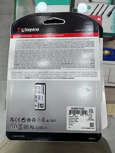 ssd satilir: Kingston A400 240GB SSD – Yeni, Qutuda Qiymət: 145 AZN Təsvir: Satılır — 2