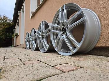 Gume i felne: ALU FELNE 17 5X112 VW | Alu felne 5x112 r17 et44 6,5j felne su u — 1