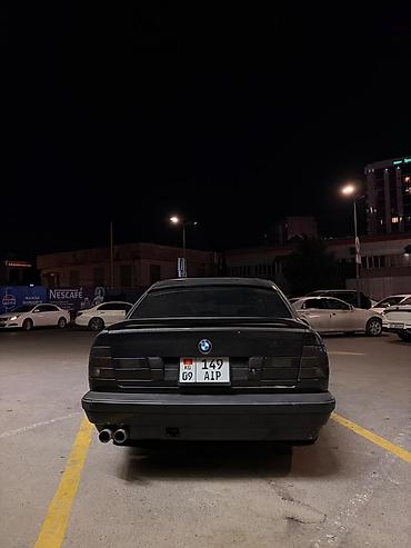 bmw 5 series e34: BMW 5 series: 1995 г., 2 л, Механика, Бензин, Седан — 2