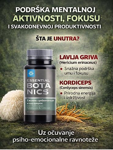 Suplementi: Prirodni dodaci ishrani – Essential linija 1) Essential Fatty Acids – — 2