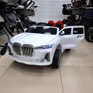 takar: Uşaq elektrik maşını BMW X7 ✌ Əldə olan rənglər: Ağ Qara Qırmızı