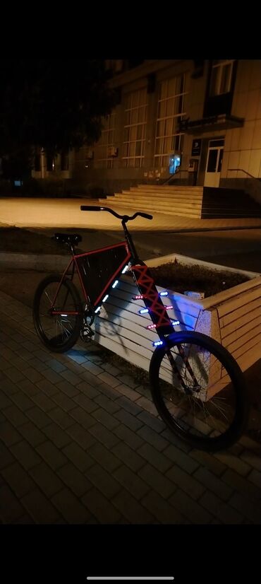 İdman velosipedləri: Yeni Şose velosipedi Stels, 26", sürətlərin sayı: 27, Ödənişli çatdırılma