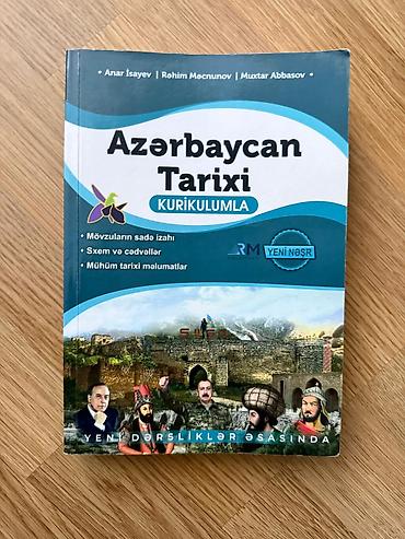 Məhsul: “Azərbaycan Tarixi – Kurikulumla” (Yeni nəşr) Xüsusiyyətlər
