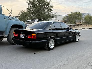 буд е5: BMW 5 series: 1995 г., 2 л, Механика, Бензин, Седан — 4
