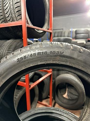 255 45 r18: Kumho WinterCraft KW27 — комплект зимних шин 255/45 R18 103V — 3