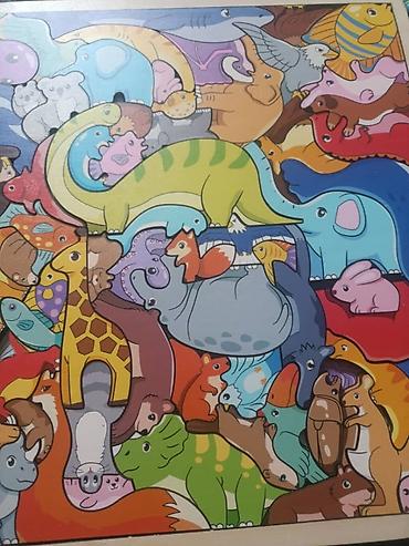 жираф: Пазл-головоломка для детей Animal Paradise (3+) - Яркий пазл с — 8