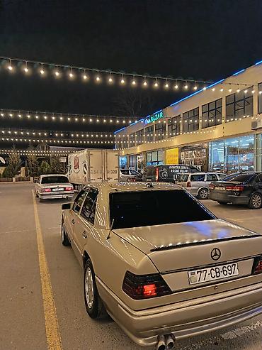 Mercedes-Benz: Mercedes-Benz W124 sedan Salam Aleykum ALLAH alanda satanada xeyir — 10