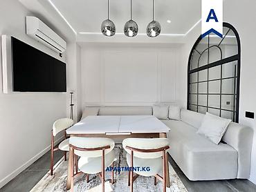 Долгосрочная аренда квартир: 3 комнаты, Агентство недвижимости, Без подселения, С мебелью полностью — 1