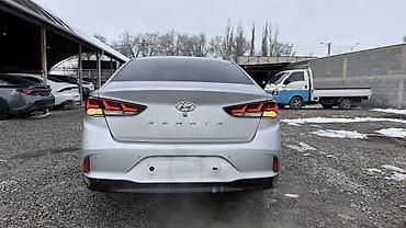 Hyundai: Hyundai Sonata: 2020 г., Автомат, Газ, Седан — 4