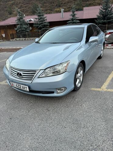 купить задний мост ваз 2107 новый: Lexus ES: 2010 г., 3.5 л, Автомат, Бензин, Седан