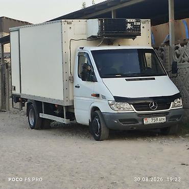 1 9дизел: Mercedes-Benz Спринтер: 2003 г., 2.7 л, Механика, Дизель — 2