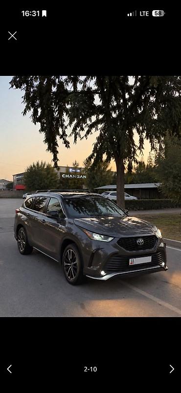 byd leopard 5: Toyota Highlander: 2021 г., 3.5 л, Автомат, Бензин, Кроссовер — 2