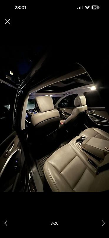 Hyundai: Hyundai Santa Fe: 2 л | 2016 г. Внедорожник — 6