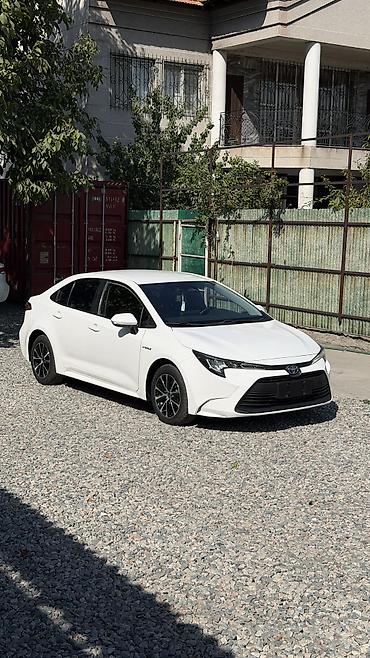 кел кел: Toyota Levin: 2023 г., 1.8 л, Вариатор, Гибрид, Седан — 1