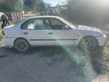 трицкыл электро: Honda Civic: 1999 г., 1.5 л, Автомат, Бензин, Седан — 4