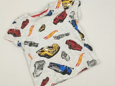 koszulki na cienkich ramiaczkach: T-shirt, 5-6 years, 110-116 cm, condition - Very good