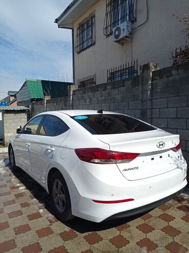 хендай аванта 2011: Hyundai Avante: 2018 г., 1.6 л, Автомат, Бензин, Седан