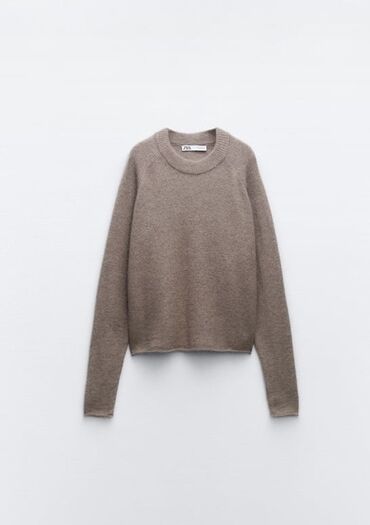 Женский свитер L (EU 40), цвет - Бежевый, Zara