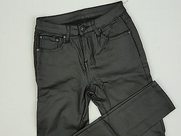 slip on h: Denim, Spodnie materiałowe damskie, rozmiar XS — 1