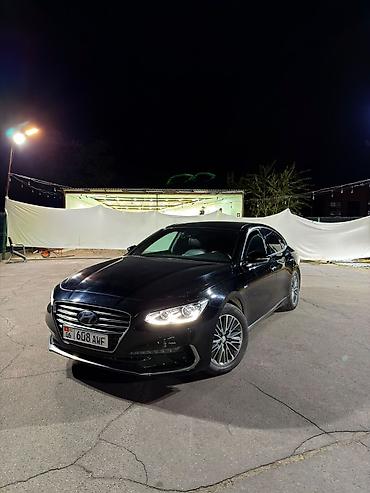 Hyundai Grandeur: 2019 г., 2.4 л, Автомат, Гибрид, Седан