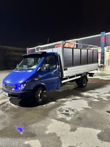 Mercedes-Benz: Mercedes-Benz Спринтер: 2002 г., 2.7 л, Механика, Дизель, Бус — 5