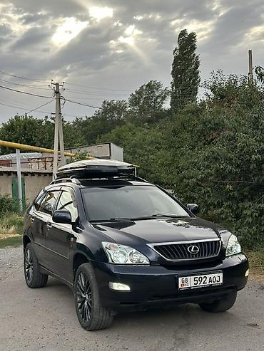 aion a60: Lexus RX: 2008 г., 3.5 л, Автомат, Кроссовер — 2