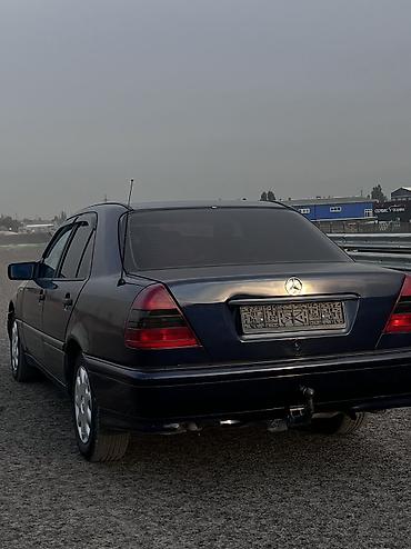 вампер сешка: Mercedes-Benz C-Class: 1996 г., 1.8 л, Газ — 9