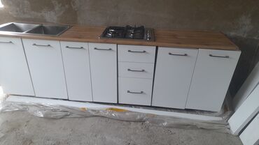 tek adamliq carpayilar: Mətbəx mebel dəsti – tezgah, şkaflar, qaz plitəsi və ikiqablı lavabo at lalafo.az tek adamliq carpayilar: Mətbəx mebel dəsti – tezgah, şkaflar, qaz plitəsi və ikiqablı lavabo