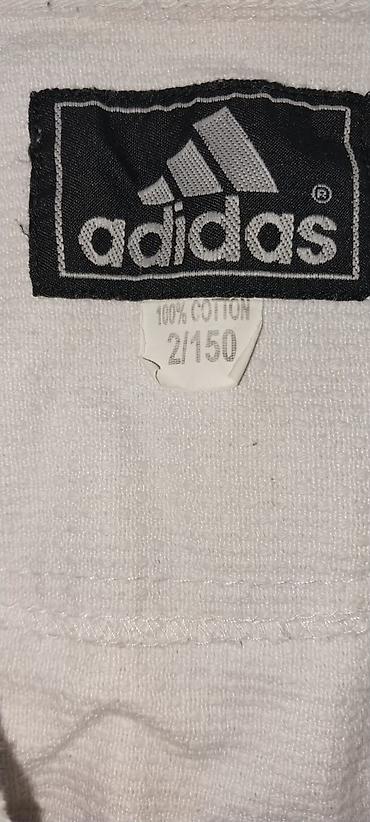 Kişi geyimləri: İdman dəsti, Adidas, rəng - Ağ — 2