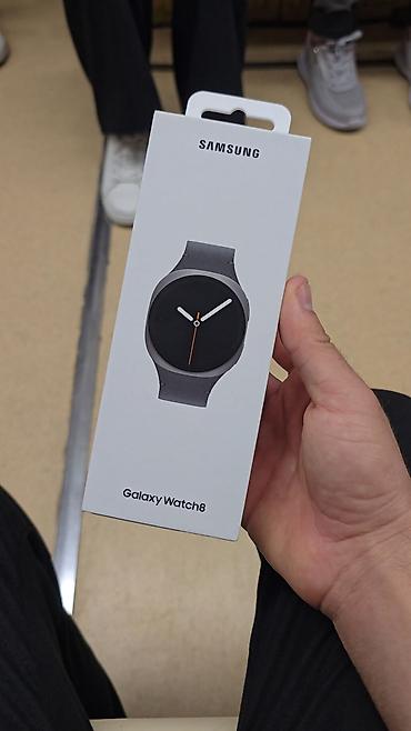 galaxy watch fe: İşlənmiş, Smart saat, Samsung, Suya davamlı, rəng - Boz — 1
