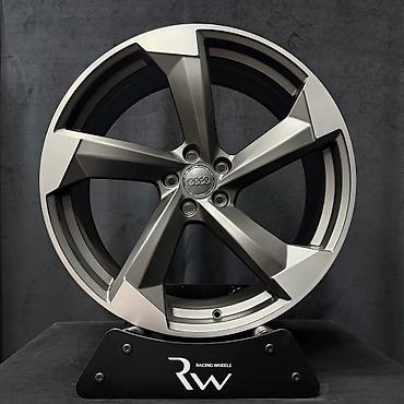 ауди титан диски: Литые Диски R 21 Audi, Комплект, отверстий - 5, Новый — 1
