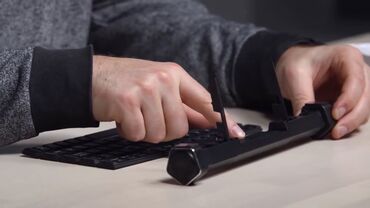 Клавиатуры: Клавиатура, Механическая, Bluetooth подключение — 26