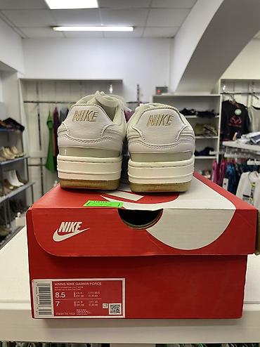 найк форс: Кроссовки, 40, Nike, Новый, цвет - Белый, Самовывоз, Платная доставка — 2