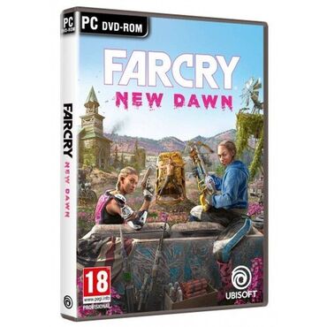 police za knjige: Far Cry - New Dawn igra za pc (racunar i lap-top) ukoliko zelite da