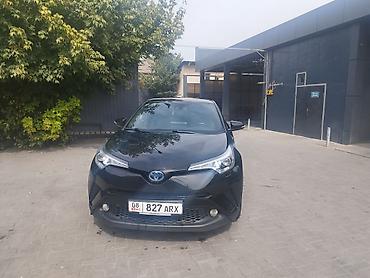 тойота си эйч эр: Toyota C-HR: 2018 г., Вариатор, Гибрид — 5