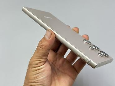 p 30: Samsung Galaxy S24 Ultra, Б/у, 1 ТБ, цвет - Бежевый, 2 SIM — 3