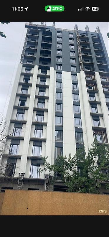 Продажа квартир: 2 комнаты, 86 м², Золотой квадрат Элитка, 15 этаж, ПСО (под самоотделку) — 4