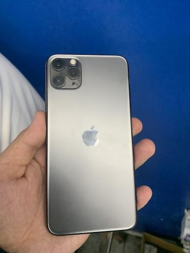 iphone 11 pro max цена бу: IPhone 11 Pro Max, Б/у, 64 ГБ, Space Gray, 74 % — 1