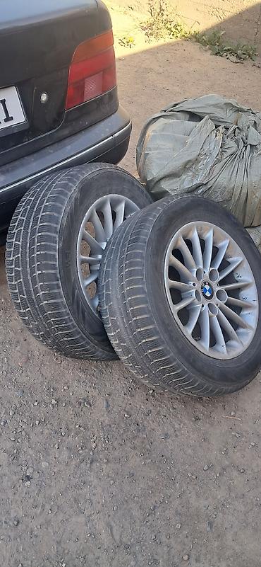 kan: Колеса в сборе 225 / 55 / R 16, Всесезонная, Б/у, Комплект, Легковые, Литые, отверстий - 5 — 3