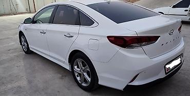 dodge hellcat: Hyundai Sonata: 2018 г., Автомат, Газ, Седан — 3