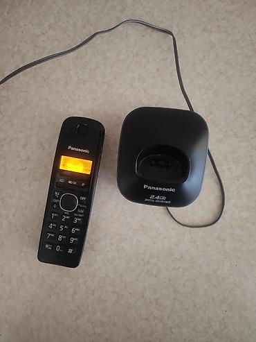 stasionar blender: Stasionar telefon Panasonic, Simsiz, İşlənmiş — 1