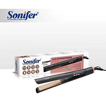 sonifer buxarlı ütü: №: 13565 Məhsulun adı: Saç üçün düzləşdirici Sonifer SF-9574 — 1